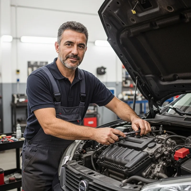 Gerente, Gerente y jefe de taller de Taller Palma de Mallorca